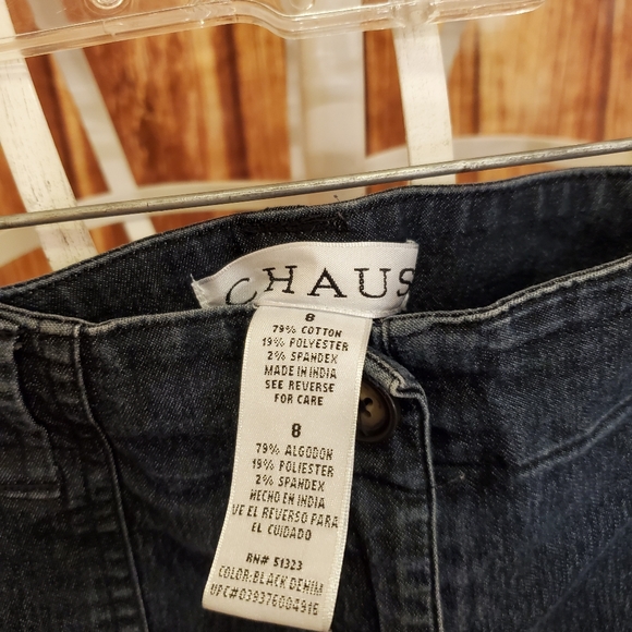 Chaus Cargo Denim Skirt Sz 8 Sale 3/$25 - Picture 3 of 3